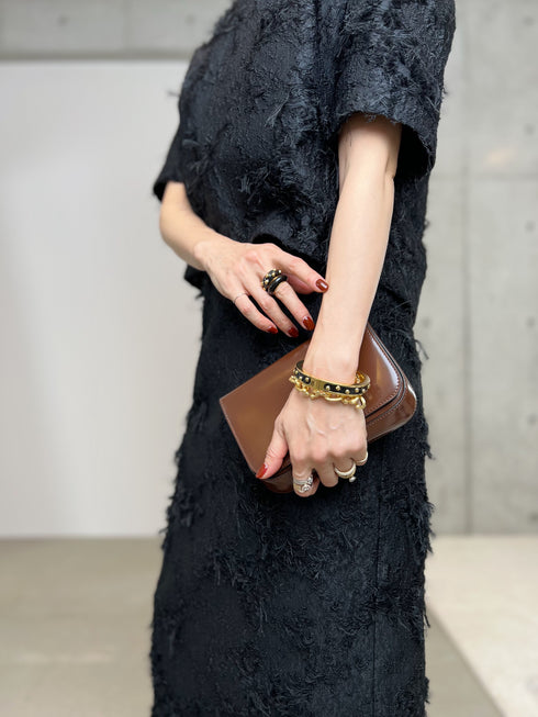 jacquard skirt